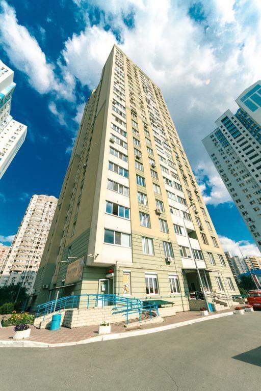 1-Ком Квартира На 18 Этаже Позняки Ул. Урловская 23-А Kiev Luaran gambar
